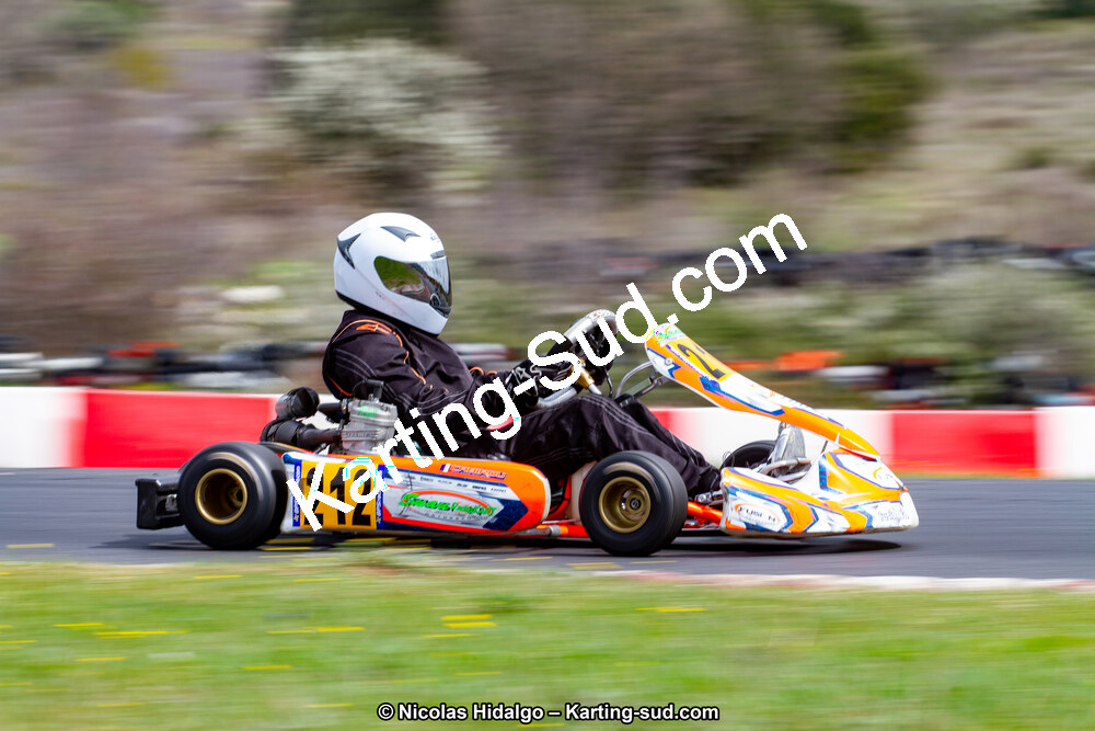 07 & 08/04/2018 : 2ème manche du Championnat du Sud 2018 à Ganges (Photos Nicolas Hidalgo) 2018 — karting