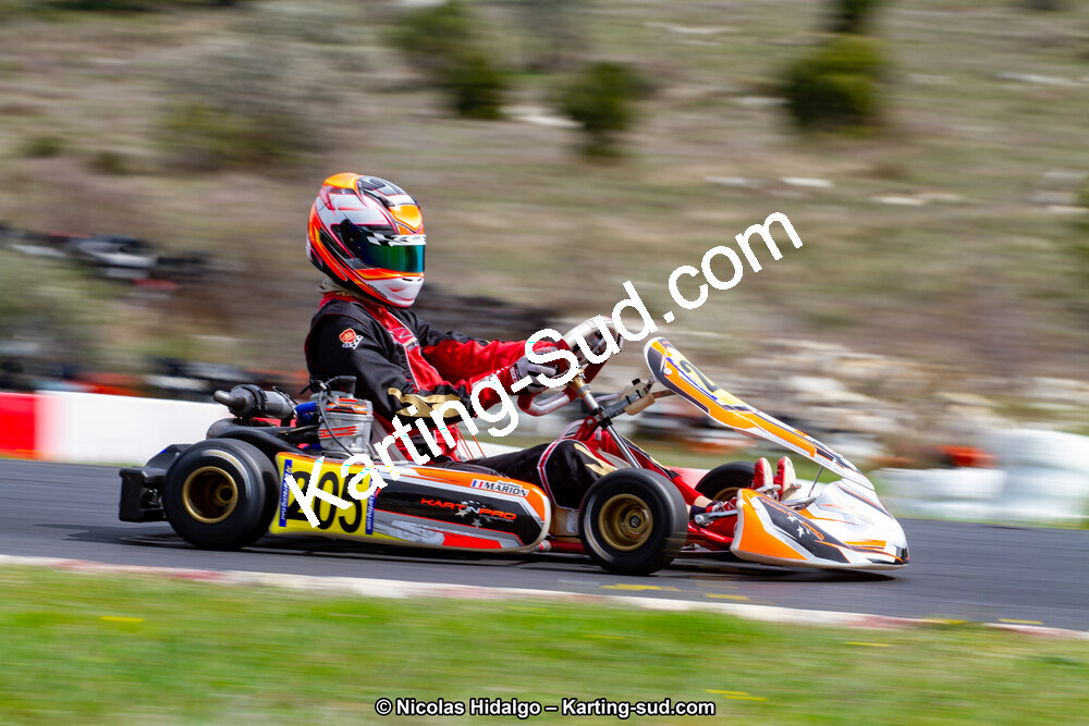 07 & 08/04/2018 : 2ème manche du Championnat du Sud 2018 à Ganges (Photos Nicolas Hidalgo) 2018 — karting