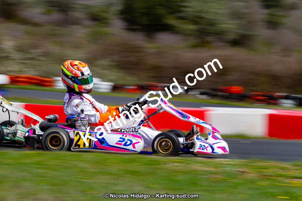 07 & 08/04/2018 : 2ème manche du Championnat du Sud 2018 à Ganges (Photos Nicolas Hidalgo) 2018 — karting