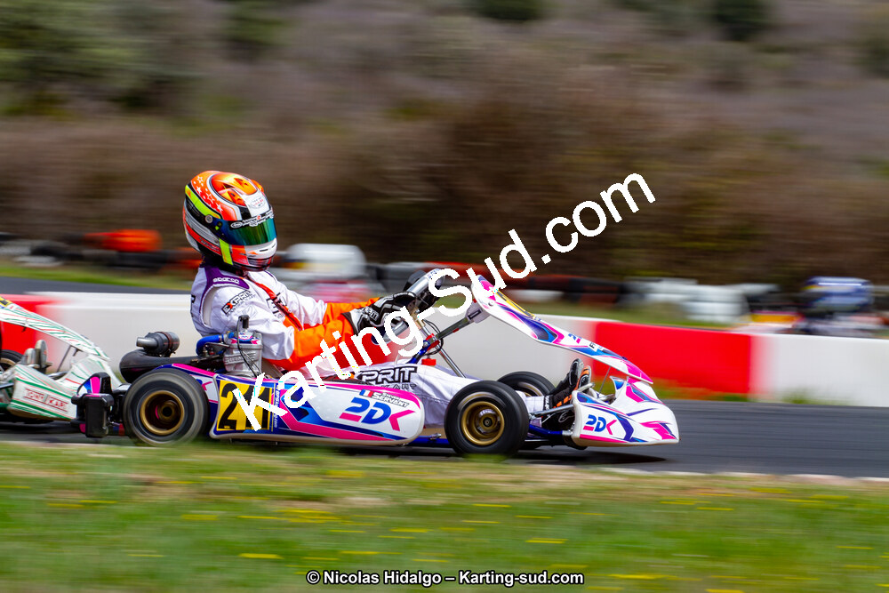 07 & 08/04/2018 : 2ème manche du Championnat du Sud 2018 à Ganges (Photos Nicolas Hidalgo) 2018 — karting