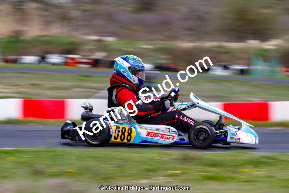 07 & 08/04/2018 : 2ème manche du Championnat du Sud 2018 à Ganges (Photos Nicolas Hidalgo) 2018 — karting