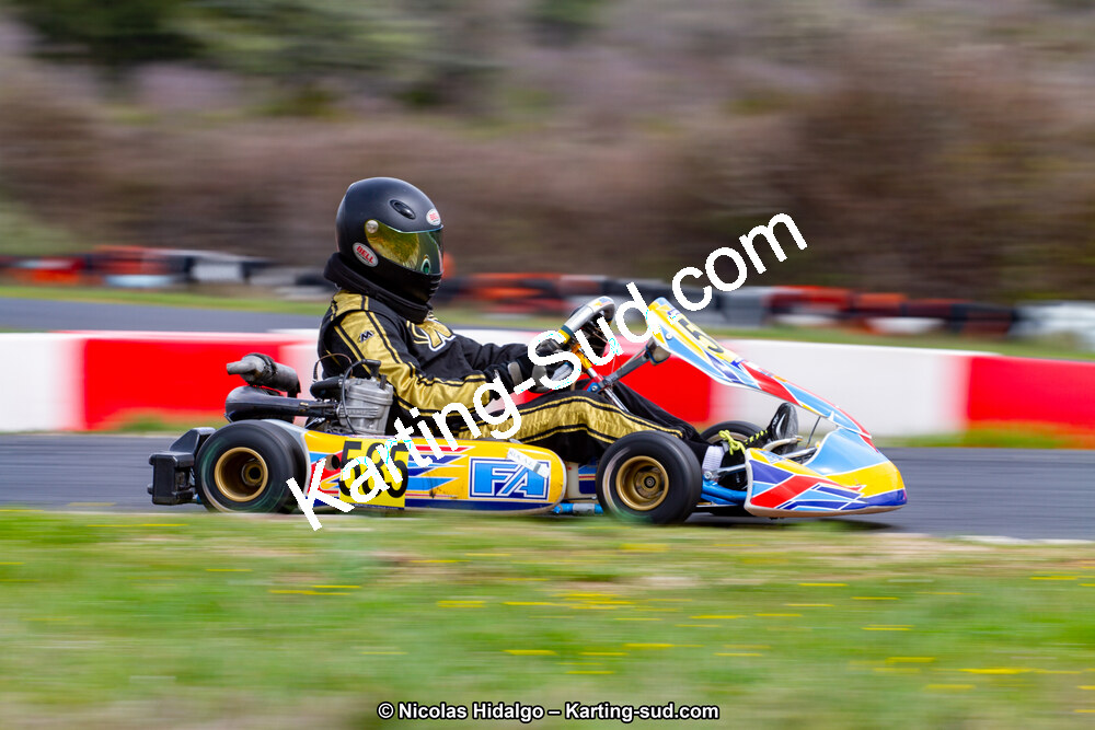 07 & 08/04/2018 : 2ème manche du Championnat du Sud 2018 à Ganges (Photos Nicolas Hidalgo) 2018 — karting