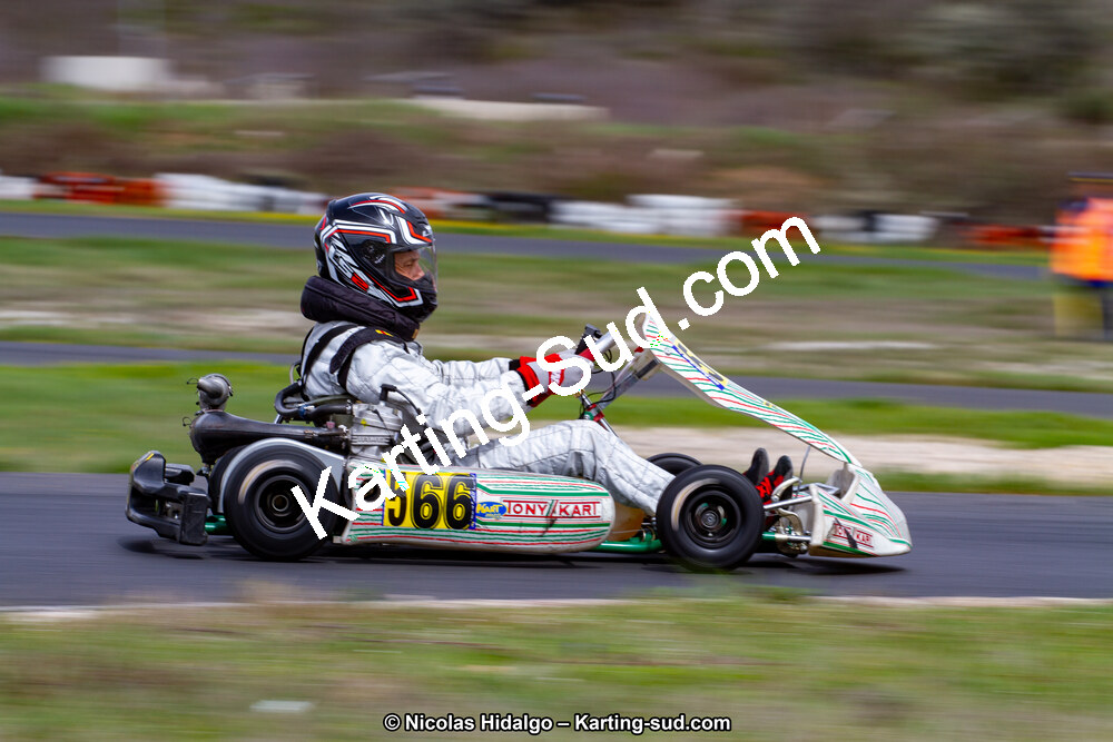 07 & 08/04/2018 : 2ème manche du Championnat du Sud 2018 à Ganges (Photos Nicolas Hidalgo) 2018 — karting