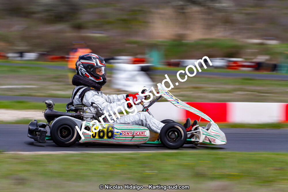 07 & 08/04/2018 : 2ème manche du Championnat du Sud 2018 à Ganges (Photos Nicolas Hidalgo) 2018 — karting