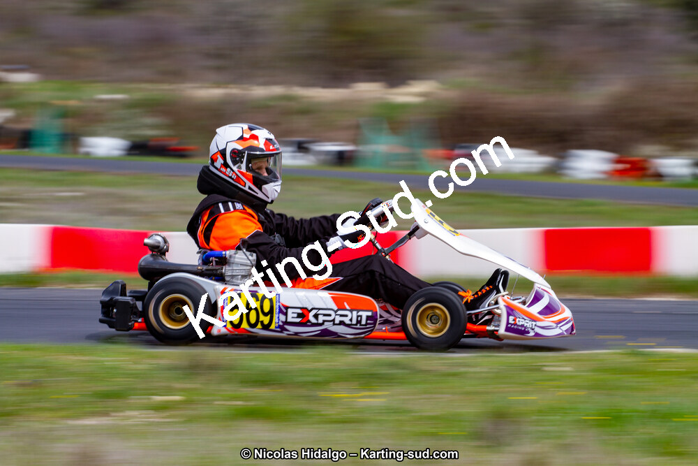 07 & 08/04/2018 : 2ème manche du Championnat du Sud 2018 à Ganges (Photos Nicolas Hidalgo) 2018 — karting
