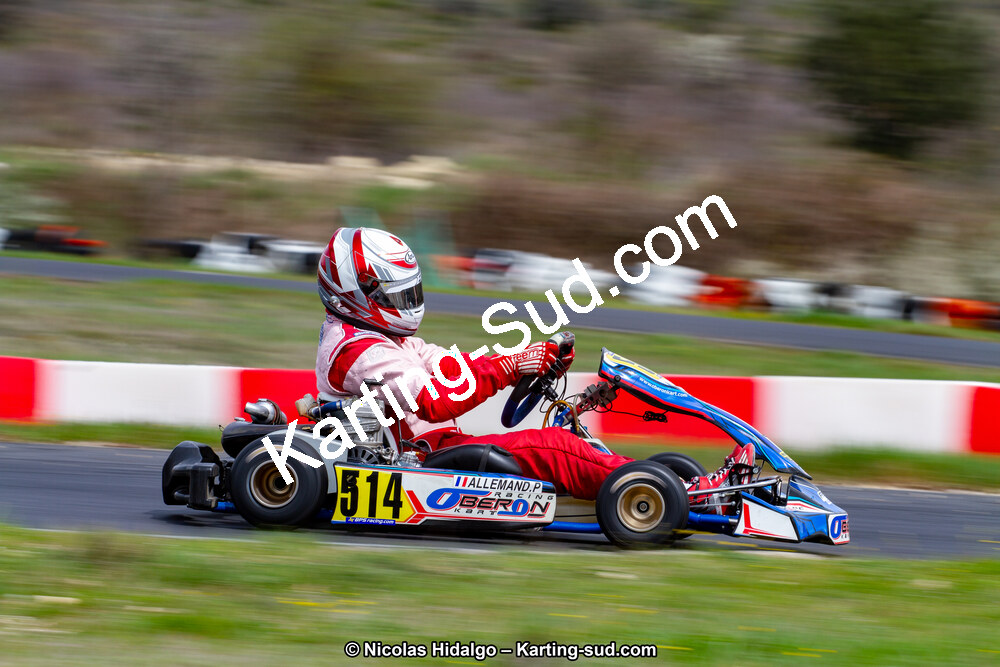 07 & 08/04/2018 : 2ème manche du Championnat du Sud 2018 à Ganges (Photos Nicolas Hidalgo) 2018 — karting