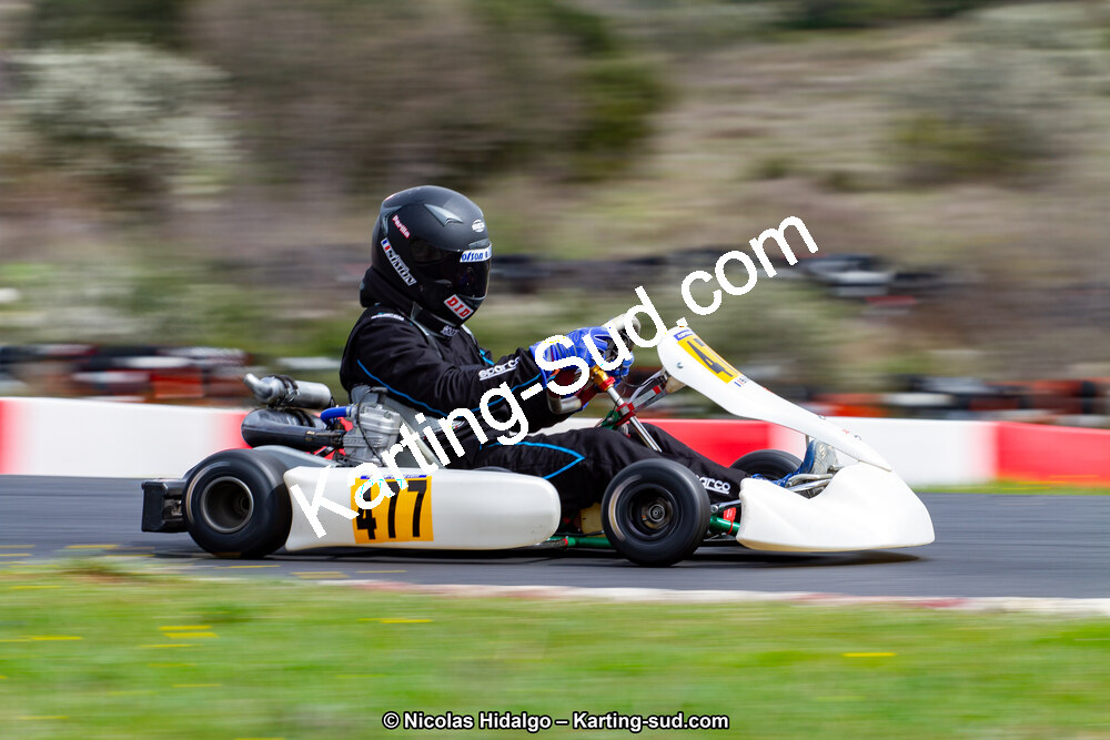 07 & 08/04/2018 : 2ème manche du Championnat du Sud 2018 à Ganges (Photos Nicolas Hidalgo) 2018 — karting