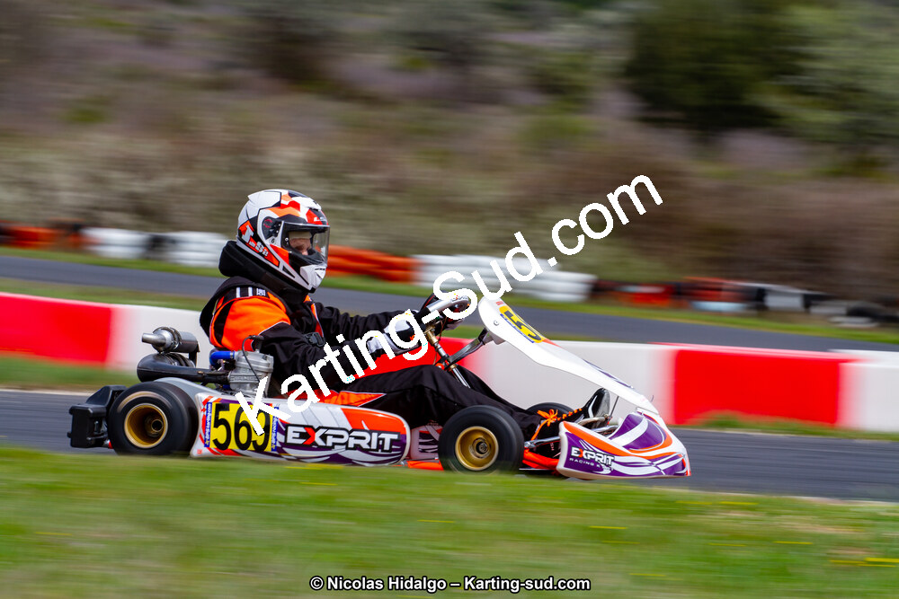 07 & 08/04/2018 : 2ème manche du Championnat du Sud 2018 à Ganges (Photos Nicolas Hidalgo) 2018 — karting