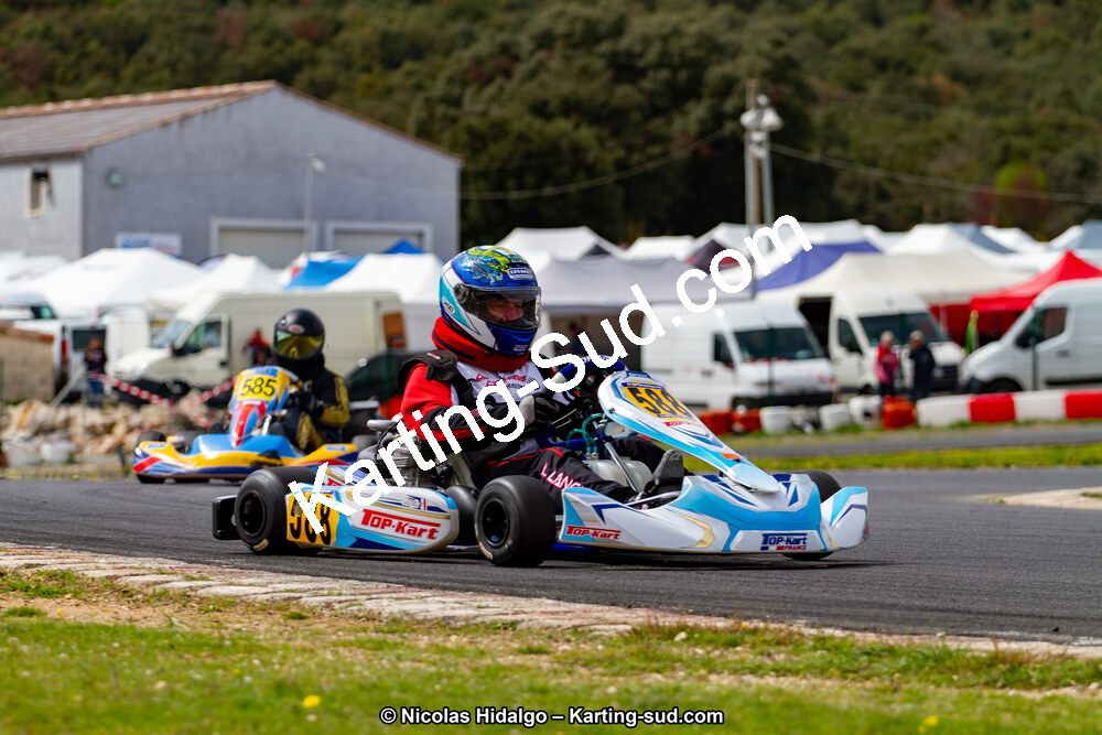 07 & 08/04/2018 : 2ème manche du Championnat du Sud 2018 à Ganges (Photos Nicolas Hidalgo) 2018 — karting