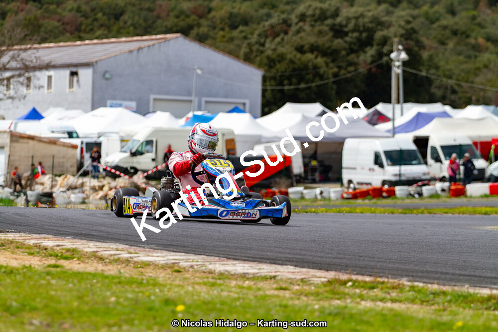 07 & 08/04/2018 : 2ème manche du Championnat du Sud 2018 à Ganges (Photos Nicolas Hidalgo) 2018 — karting