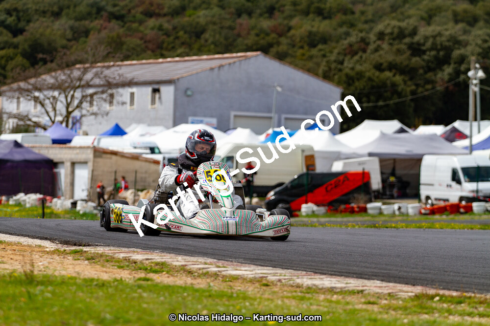 07 & 08/04/2018 : 2ème manche du Championnat du Sud 2018 à Ganges (Photos Nicolas Hidalgo) 2018 — karting