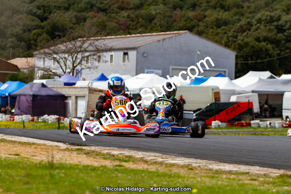 07 & 08/04/2018 : 2ème manche du Championnat du Sud 2018 à Ganges (Photos Nicolas Hidalgo) 2018 — karting