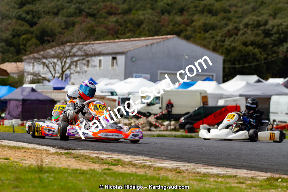 07 & 08/04/2018 : 2ème manche du Championnat du Sud 2018 à Ganges (Photos Nicolas Hidalgo) 2018 — karting