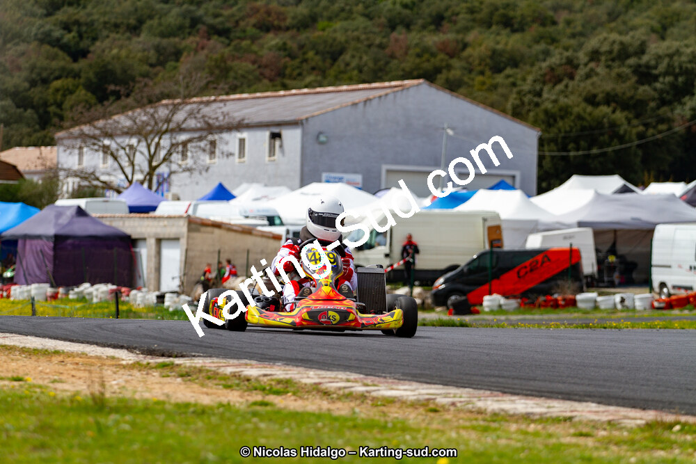 07 & 08/04/2018 : 2ème manche du Championnat du Sud 2018 à Ganges (Photos Nicolas Hidalgo) 2018 — karting