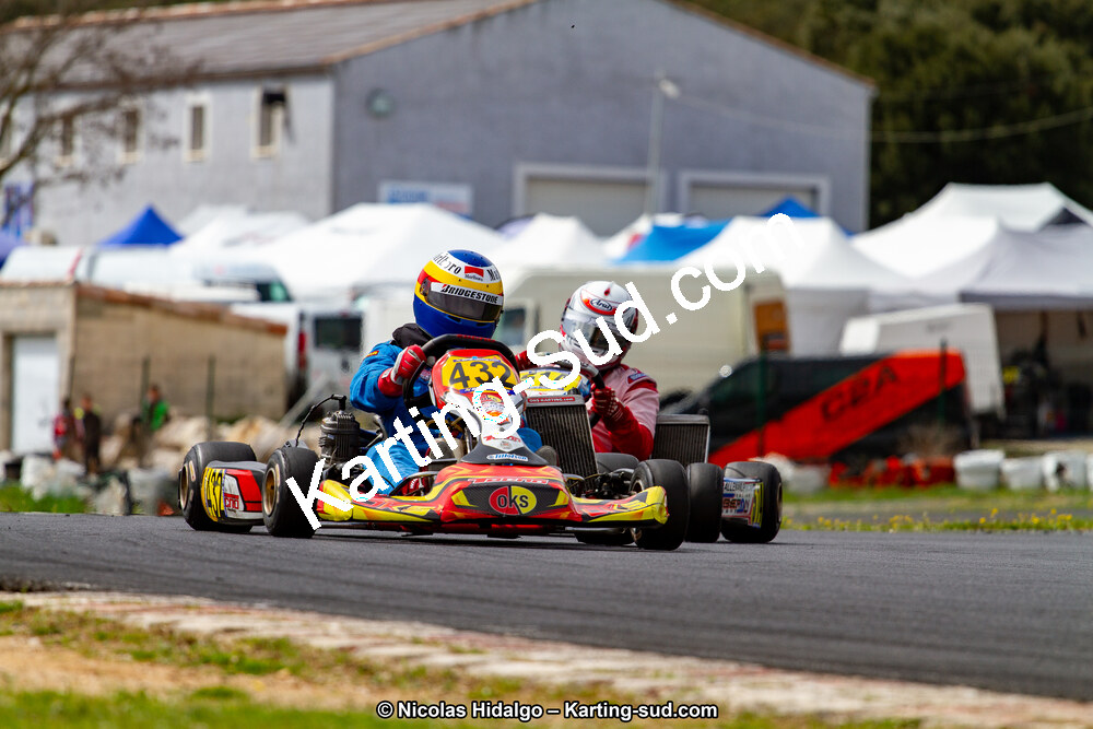 07 & 08/04/2018 : 2ème manche du Championnat du Sud 2018 à Ganges (Photos Nicolas Hidalgo) 2018 — karting