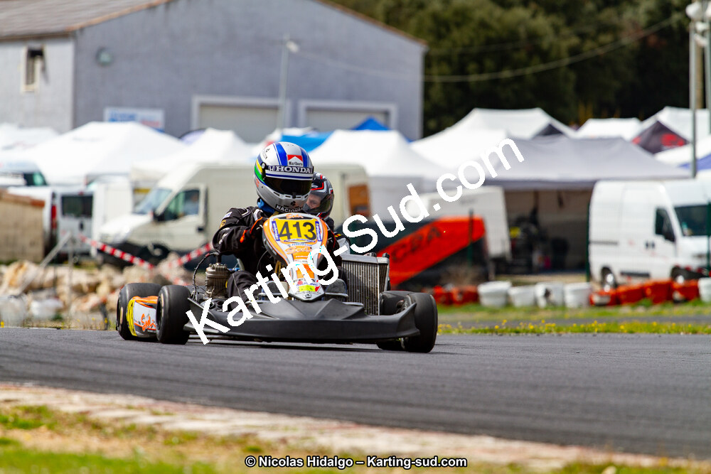 07 & 08/04/2018 : 2ème manche du Championnat du Sud 2018 à Ganges (Photos Nicolas Hidalgo) 2018 — karting