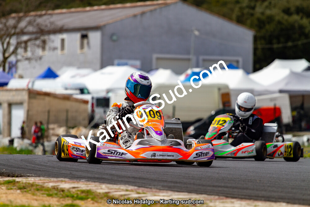 07 & 08/04/2018 : 2ème manche du Championnat du Sud 2018 à Ganges (Photos Nicolas Hidalgo) 2018 — karting