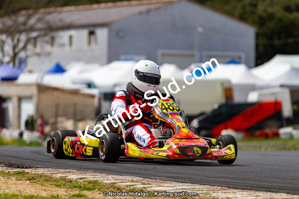 07 & 08/04/2018 : 2ème manche du Championnat du Sud 2018 à Ganges (Photos Nicolas Hidalgo) 2018 — karting