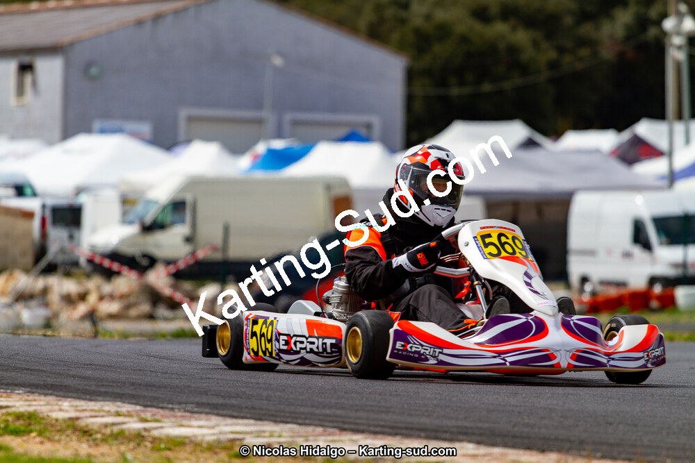 07 & 08/04/2018 : 2ème manche du Championnat du Sud 2018 à Ganges (Photos Nicolas Hidalgo) 2018 — karting