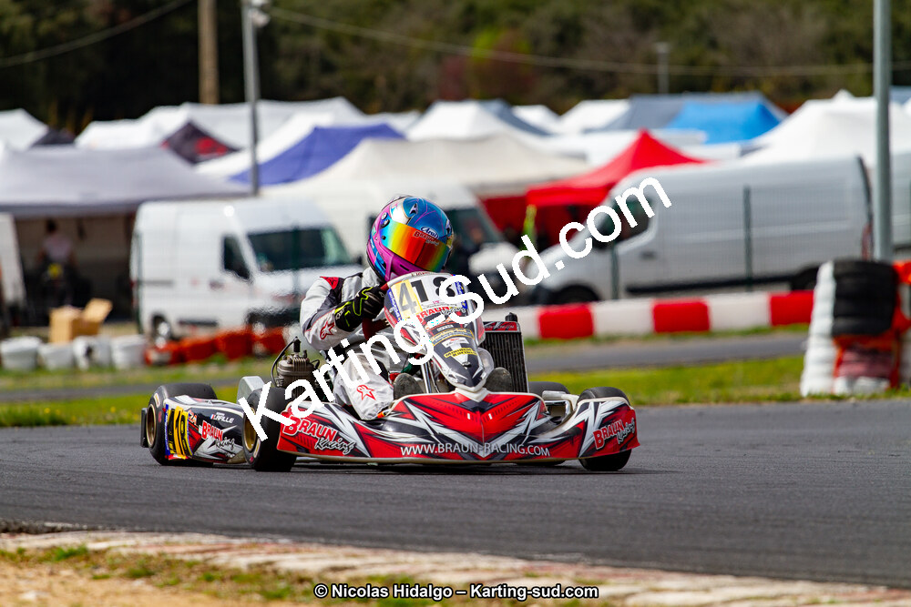 07 & 08/04/2018 : 2ème manche du Championnat du Sud 2018 à Ganges (Photos Nicolas Hidalgo) 2018 — karting