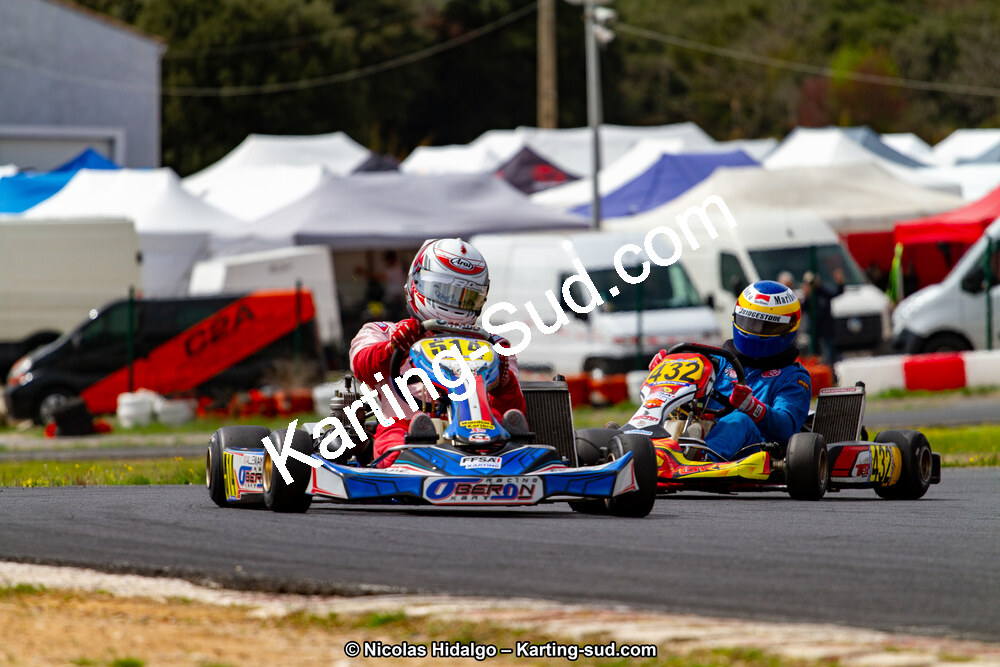 07 & 08/04/2018 : 2ème manche du Championnat du Sud 2018 à Ganges (Photos Nicolas Hidalgo) 2018 — karting
