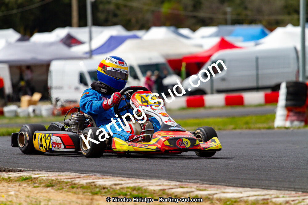 07 & 08/04/2018 : 2ème manche du Championnat du Sud 2018 à Ganges (Photos Nicolas Hidalgo) 2018 — karting