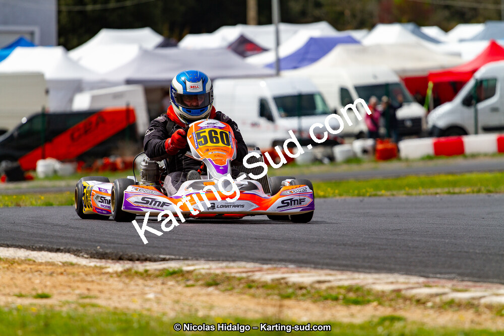 07 & 08/04/2018 : 2ème manche du Championnat du Sud 2018 à Ganges (Photos Nicolas Hidalgo) 2018 — karting