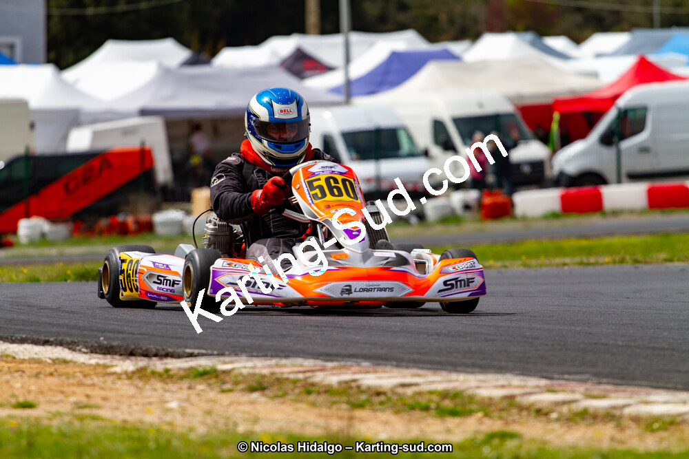 07 & 08/04/2018 : 2ème manche du Championnat du Sud 2018 à Ganges (Photos Nicolas Hidalgo) 2018 — karting
