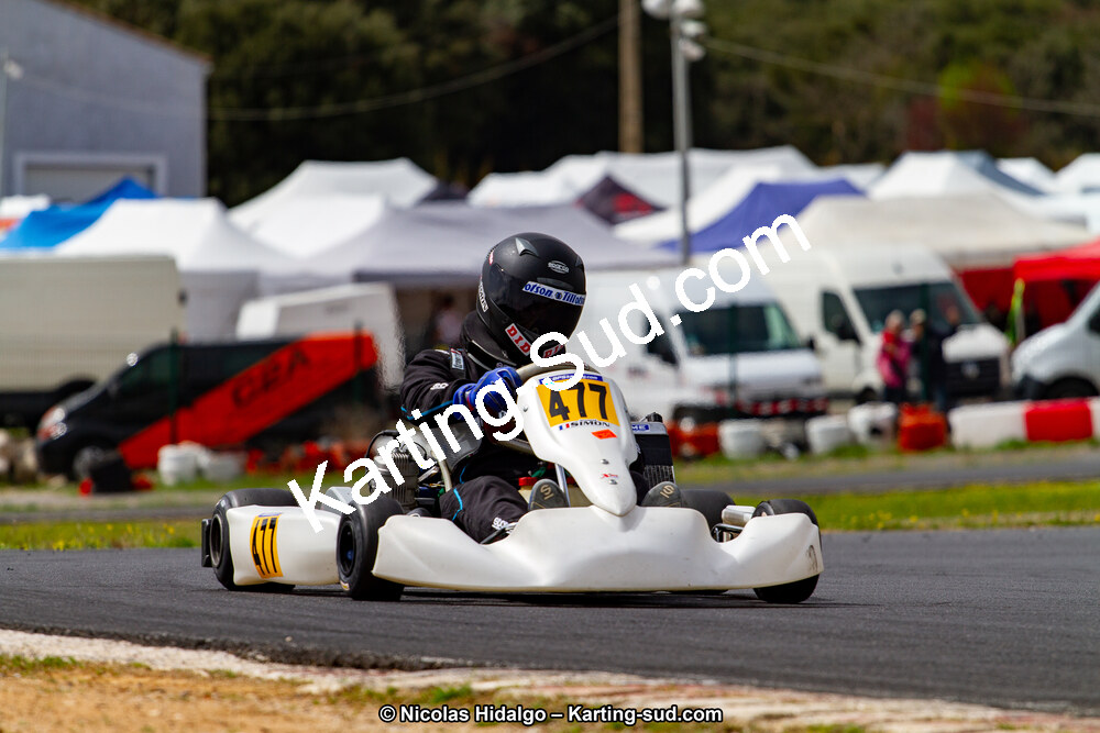 07 & 08/04/2018 : 2ème manche du Championnat du Sud 2018 à Ganges (Photos Nicolas Hidalgo) 2018 — karting