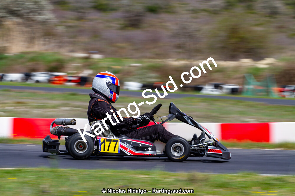07 & 08/04/2018 : 2ème manche du Championnat du Sud 2018 à Ganges (Photos Nicolas Hidalgo) 2018 — karting