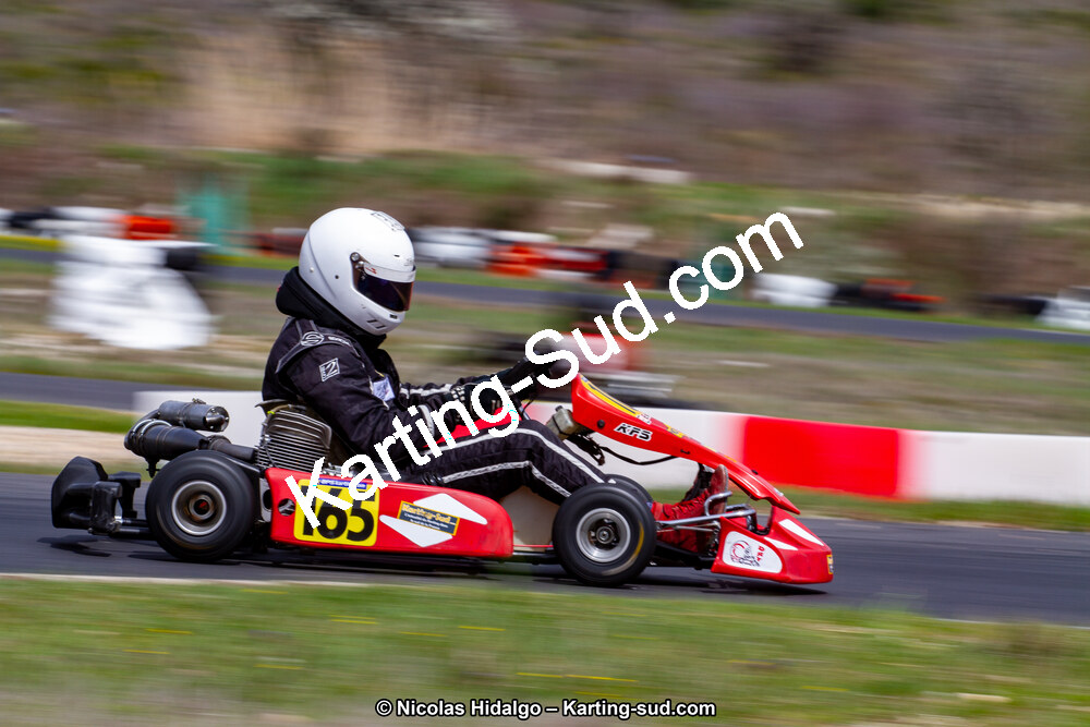 07 & 08/04/2018 : 2ème manche du Championnat du Sud 2018 à Ganges (Photos Nicolas Hidalgo) 2018 — karting
