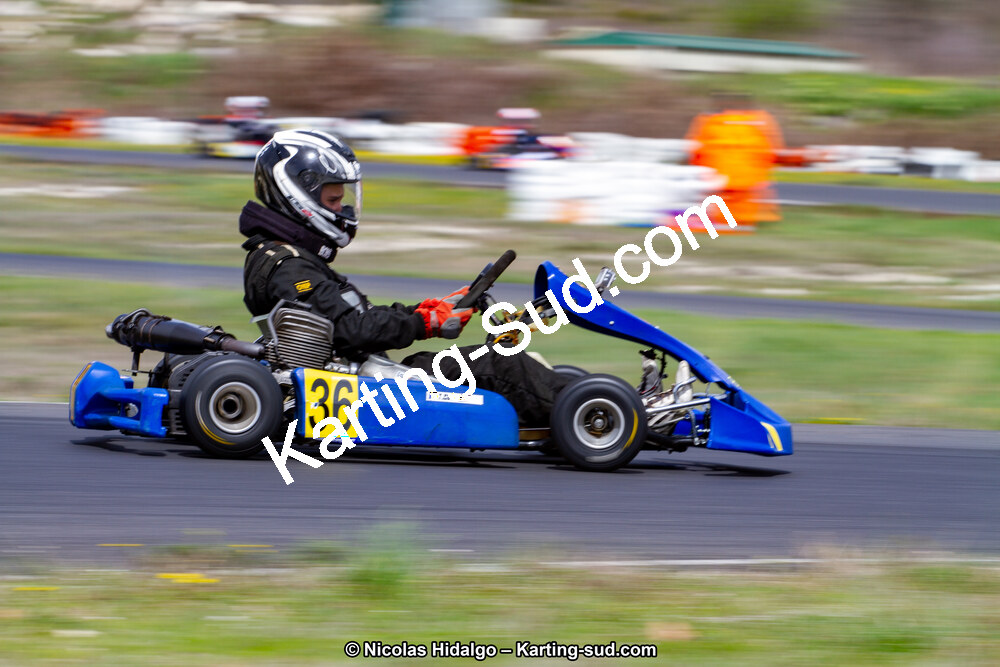 07 & 08/04/2018 : 2ème manche du Championnat du Sud 2018 à Ganges (Photos Nicolas Hidalgo) 2018 — karting