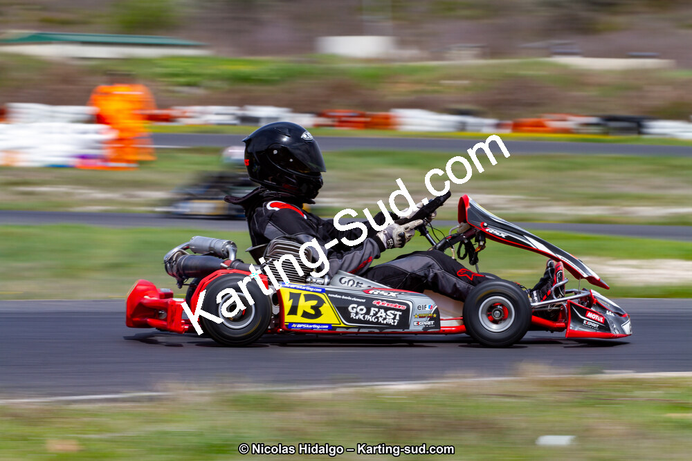 07 & 08/04/2018 : 2ème manche du Championnat du Sud 2018 à Ganges (Photos Nicolas Hidalgo) 2018 — karting