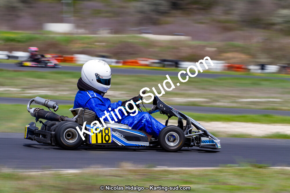 07 & 08/04/2018 : 2ème manche du Championnat du Sud 2018 à Ganges (Photos Nicolas Hidalgo) 2018 — karting