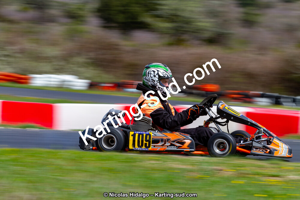 07 & 08/04/2018 : 2ème manche du Championnat du Sud 2018 à Ganges (Photos Nicolas Hidalgo) 2018 — karting