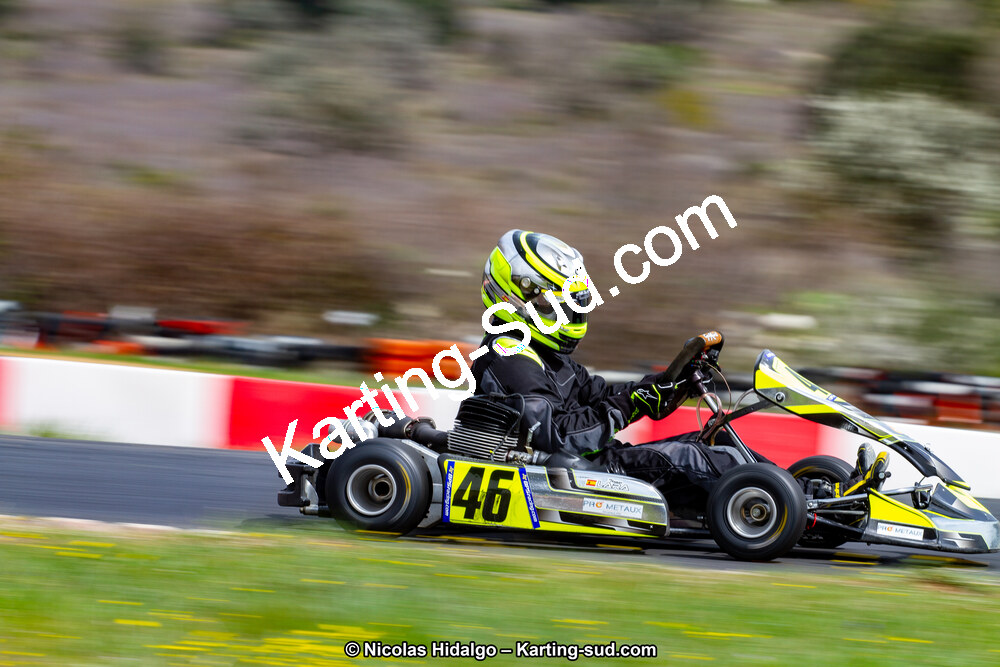 07 & 08/04/2018 : 2ème manche du Championnat du Sud 2018 à Ganges (Photos Nicolas Hidalgo) 2018 — karting