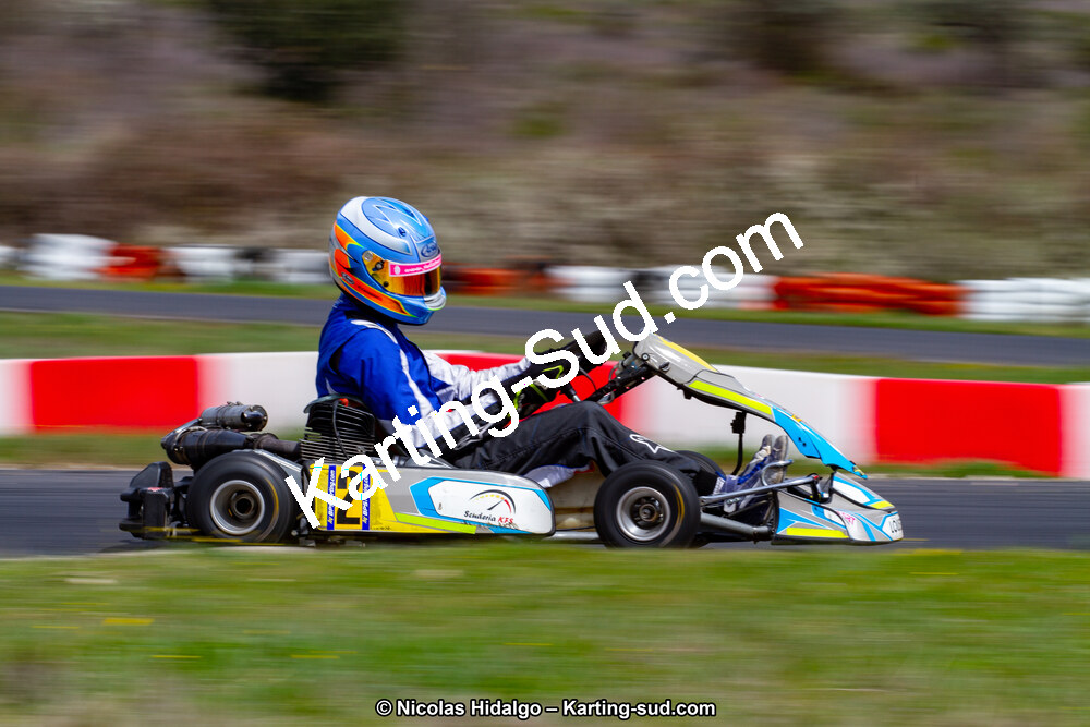 07 & 08/04/2018 : 2ème manche du Championnat du Sud 2018 à Ganges (Photos Nicolas Hidalgo) 2018 — karting