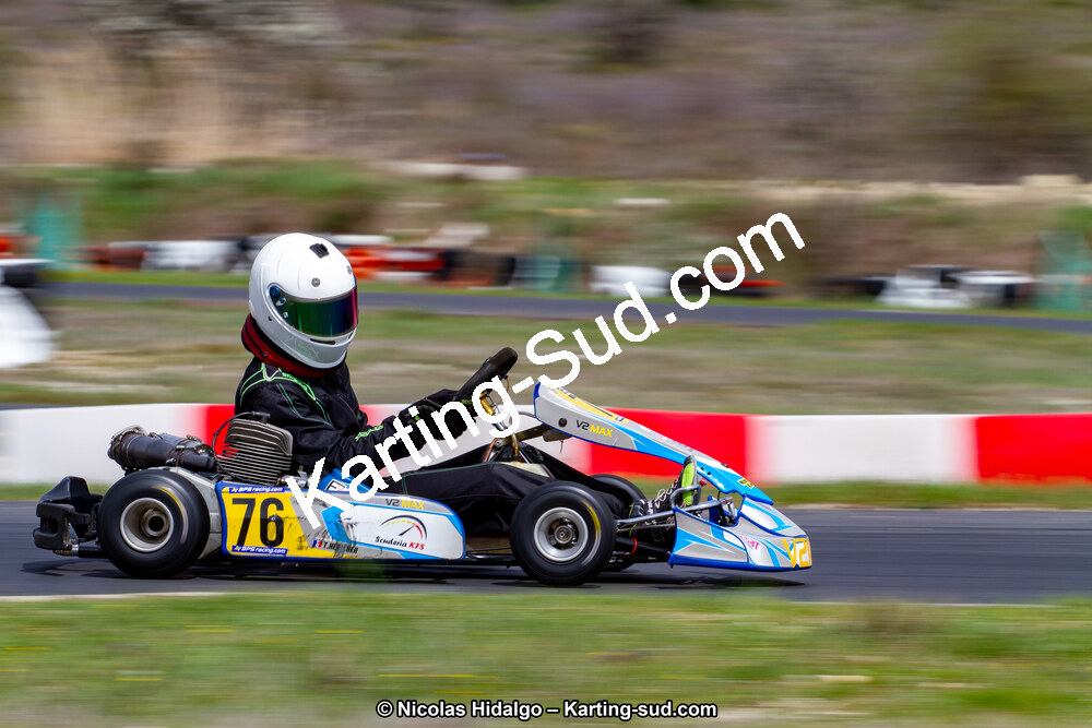 07 & 08/04/2018 : 2ème manche du Championnat du Sud 2018 à Ganges (Photos Nicolas Hidalgo) 2018 — karting