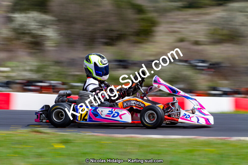 07 & 08/04/2018 : 2ème manche du Championnat du Sud 2018 à Ganges (Photos Nicolas Hidalgo) 2018 — karting