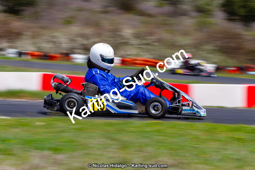 07 & 08/04/2018 : 2ème manche du Championnat du Sud 2018 à Ganges (Photos Nicolas Hidalgo) 2018 — karting