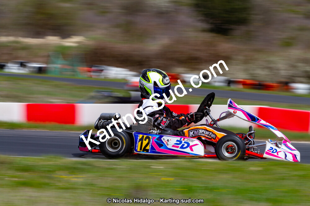 07 & 08/04/2018 : 2ème manche du Championnat du Sud 2018 à Ganges (Photos Nicolas Hidalgo) 2018 — karting
