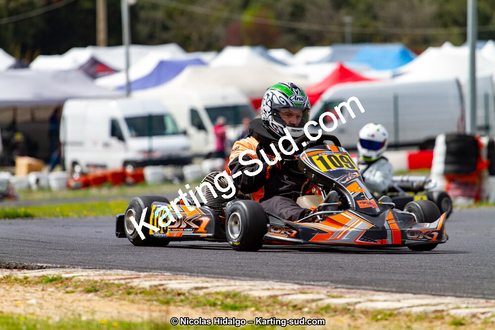 07 & 08/04/2018 : 2ème manche du Championnat du Sud 2018 à Ganges (Photos Nicolas Hidalgo) 2018 — karting