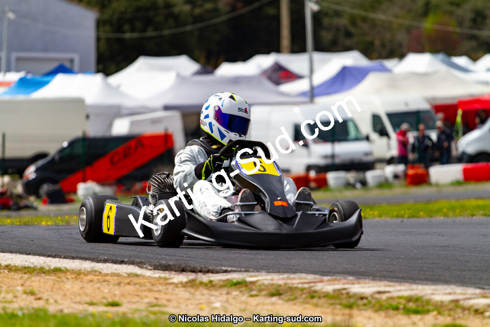 07 & 08/04/2018 : 2ème manche du Championnat du Sud 2018 à Ganges (Photos Nicolas Hidalgo) 2018 — karting