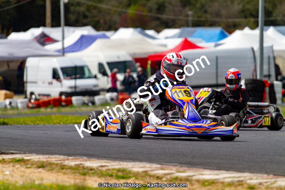 07 & 08/04/2018 : 2ème manche du Championnat du Sud 2018 à Ganges (Photos Nicolas Hidalgo) 2018 — karting