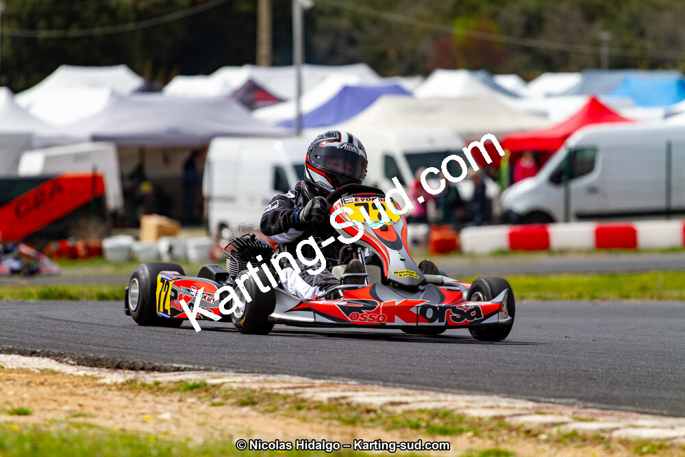 07 & 08/04/2018 : 2ème manche du Championnat du Sud 2018 à Ganges (Photos Nicolas Hidalgo) 2018 — karting