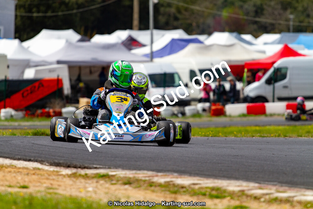 07 & 08/04/2018 : 2ème manche du Championnat du Sud 2018 à Ganges (Photos Nicolas Hidalgo) 2018 — karting