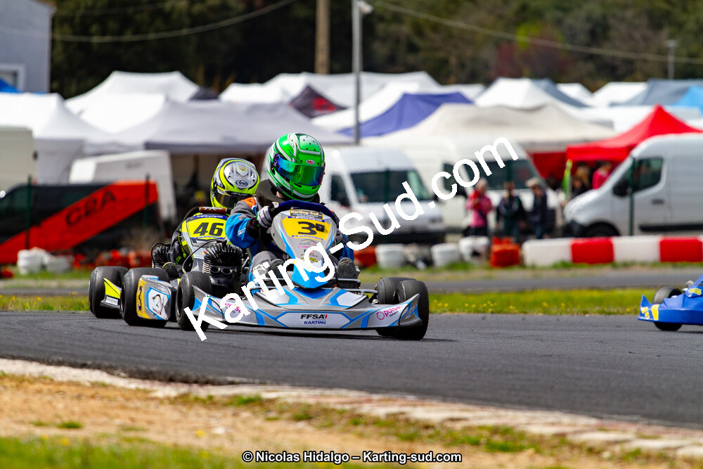 07 & 08/04/2018 : 2ème manche du Championnat du Sud 2018 à Ganges (Photos Nicolas Hidalgo) 2018 — karting