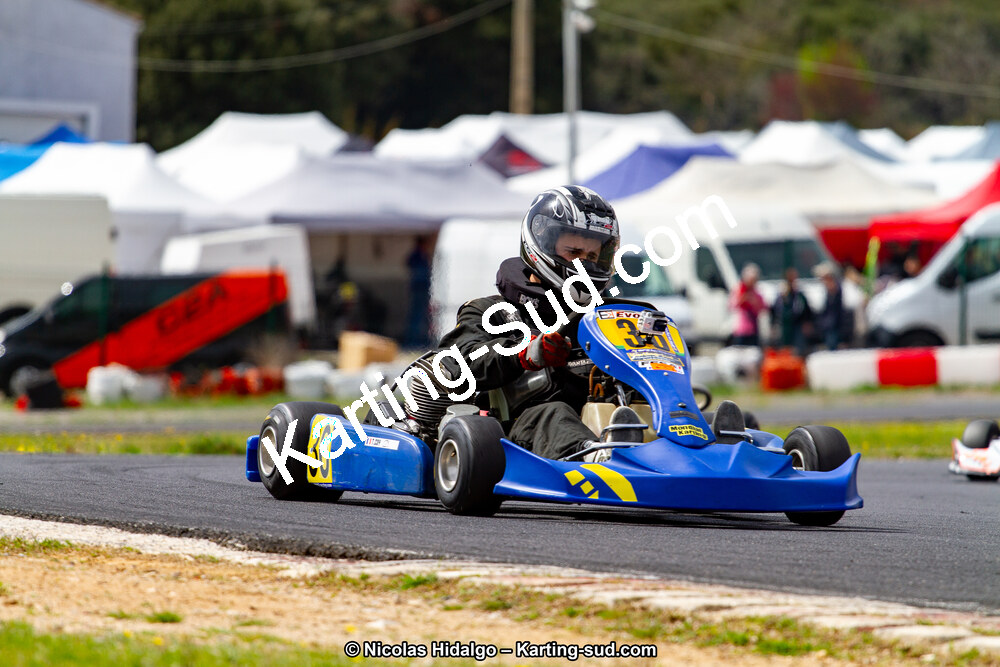 07 & 08/04/2018 : 2ème manche du Championnat du Sud 2018 à Ganges (Photos Nicolas Hidalgo) 2018 — karting