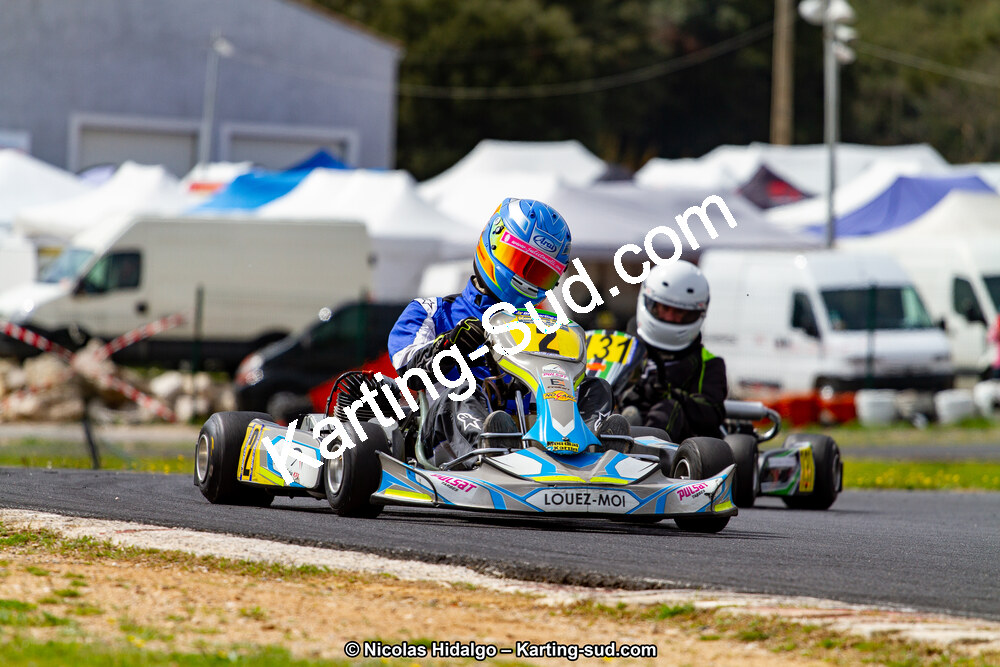 07 & 08/04/2018 : 2ème manche du Championnat du Sud 2018 à Ganges (Photos Nicolas Hidalgo) 2018 — karting