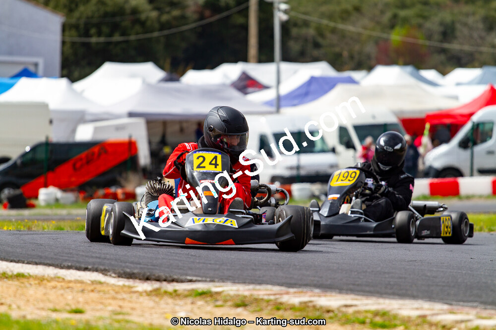 07 & 08/04/2018 : 2ème manche du Championnat du Sud 2018 à Ganges (Photos Nicolas Hidalgo) 2018 — karting
